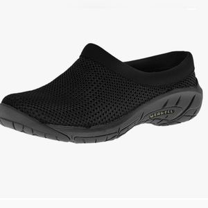 Merrell Women's Encore Breeze 3 Slip-On Shoe Mule Black size 9.5